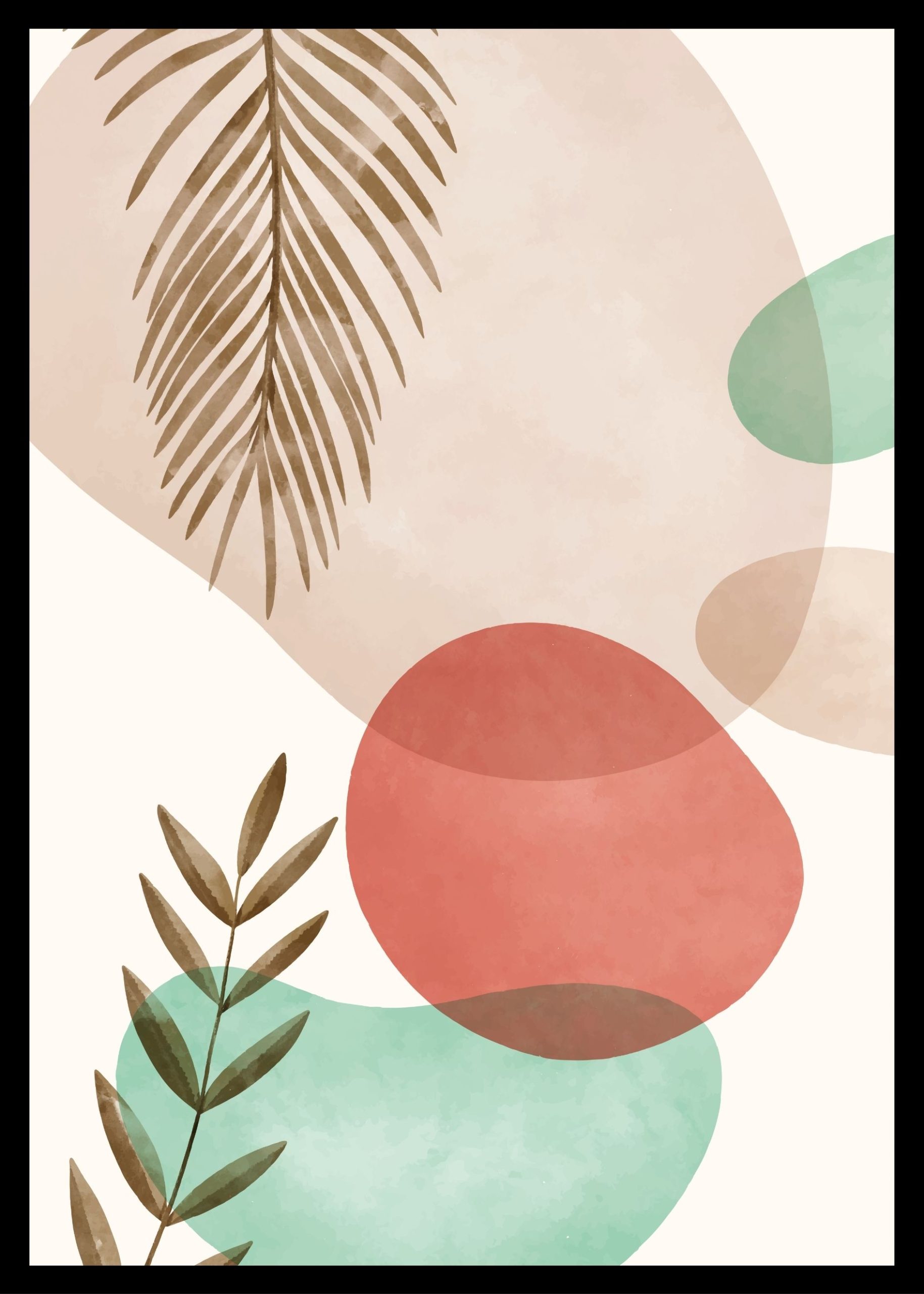 Boho Abstract No. 178