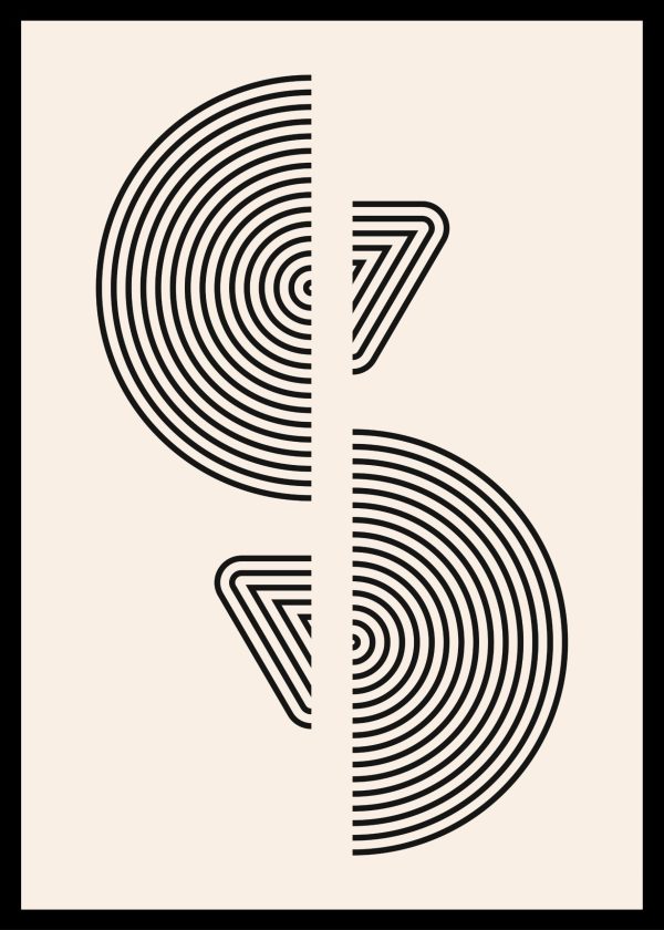 Boho Abstract No. 183