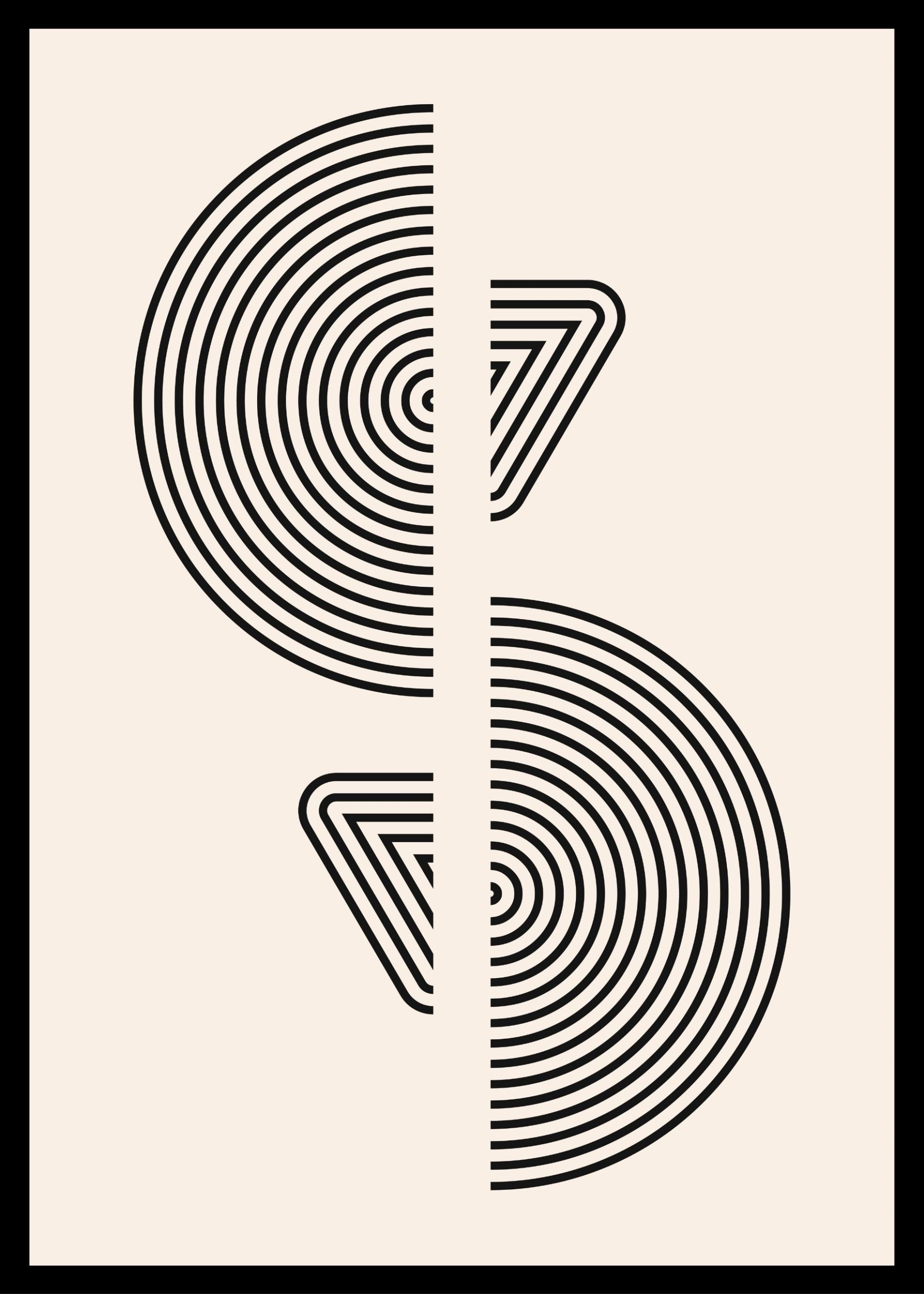 Boho Abstract No. 183