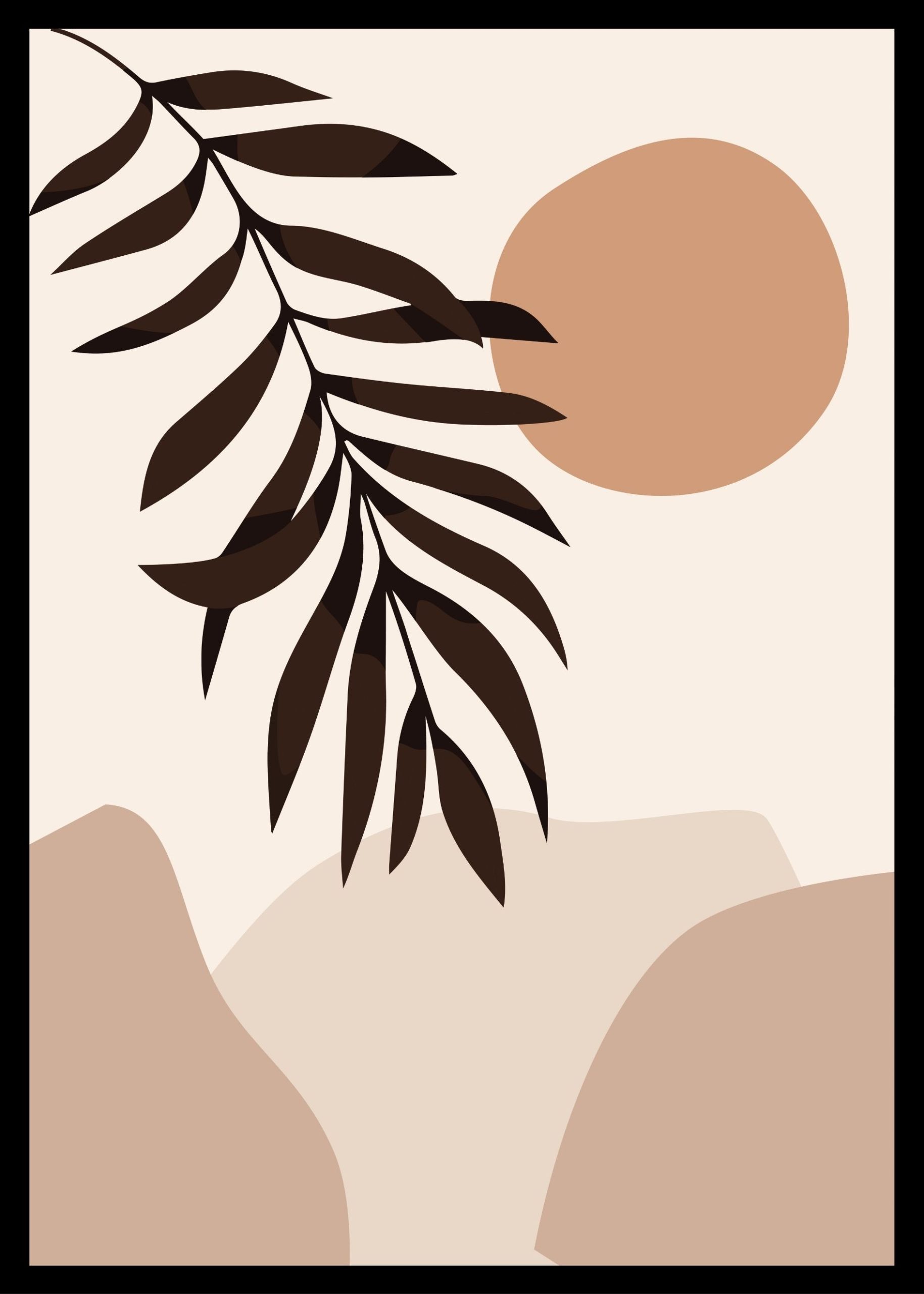 Boho Abstract No. 185