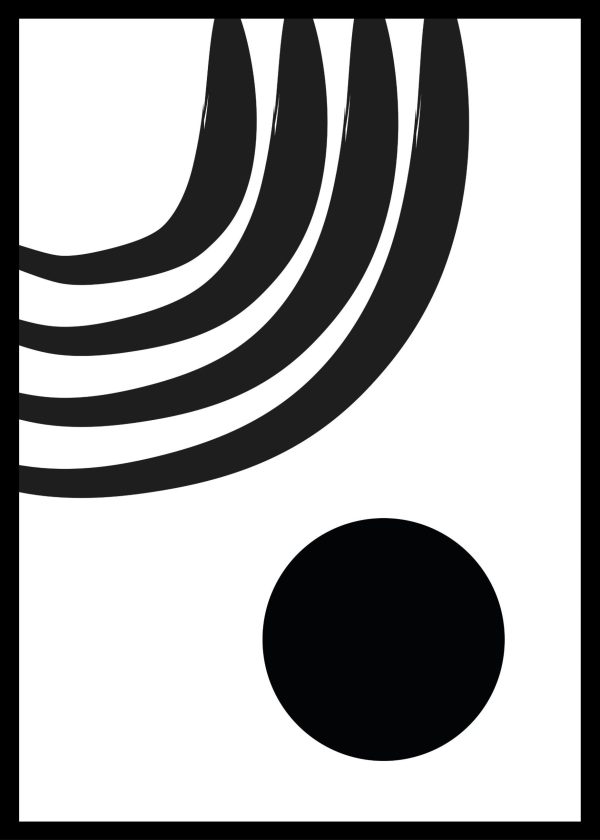 Boho Abstract No. 187