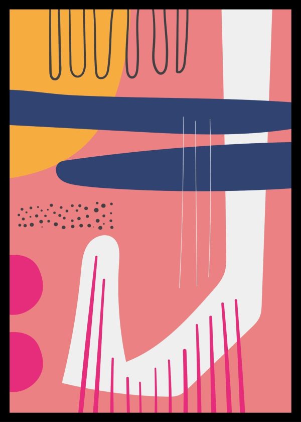 Boho Abstract No. 189