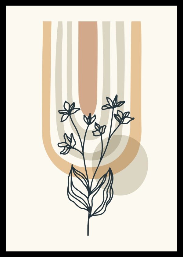 Boho Abstract No. 190