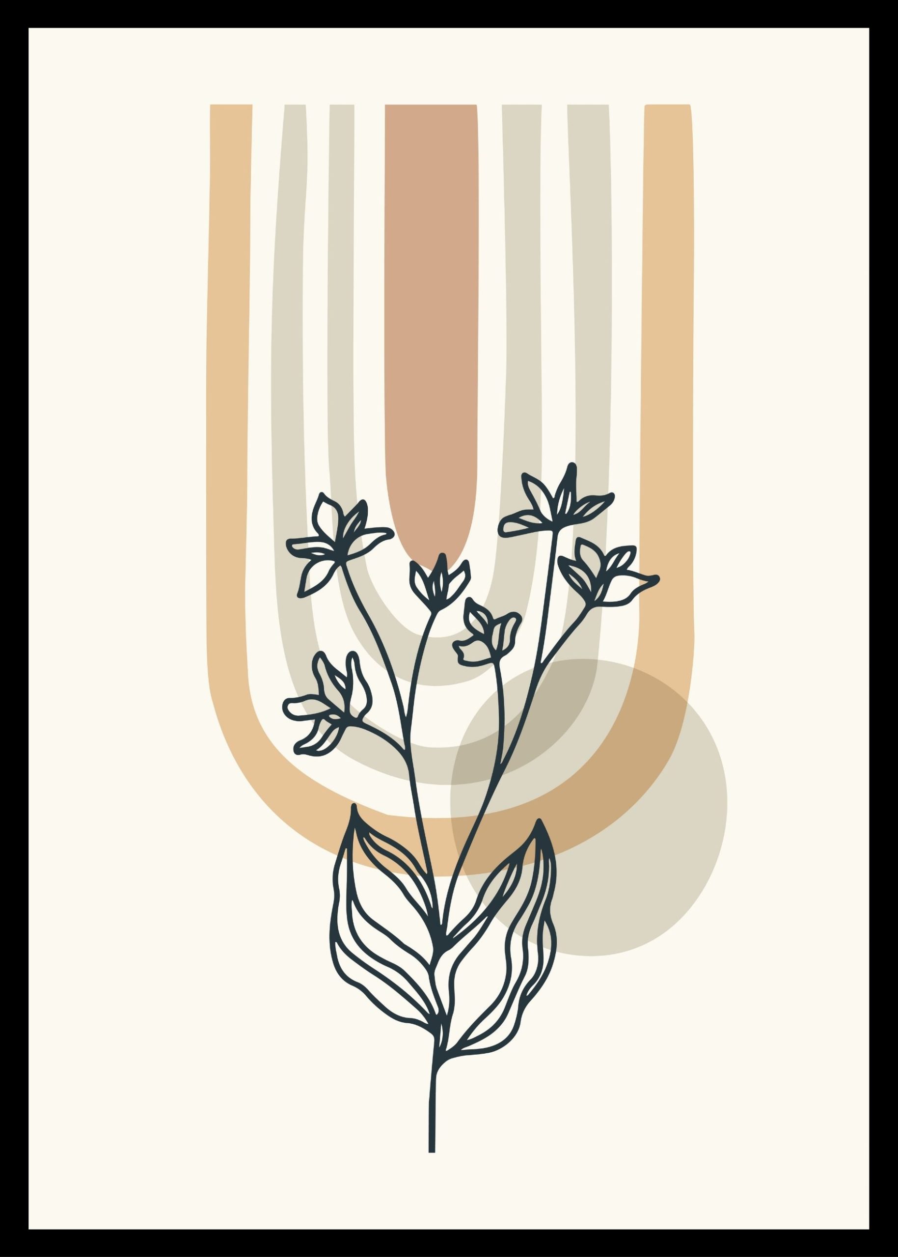 Boho Abstract No. 190