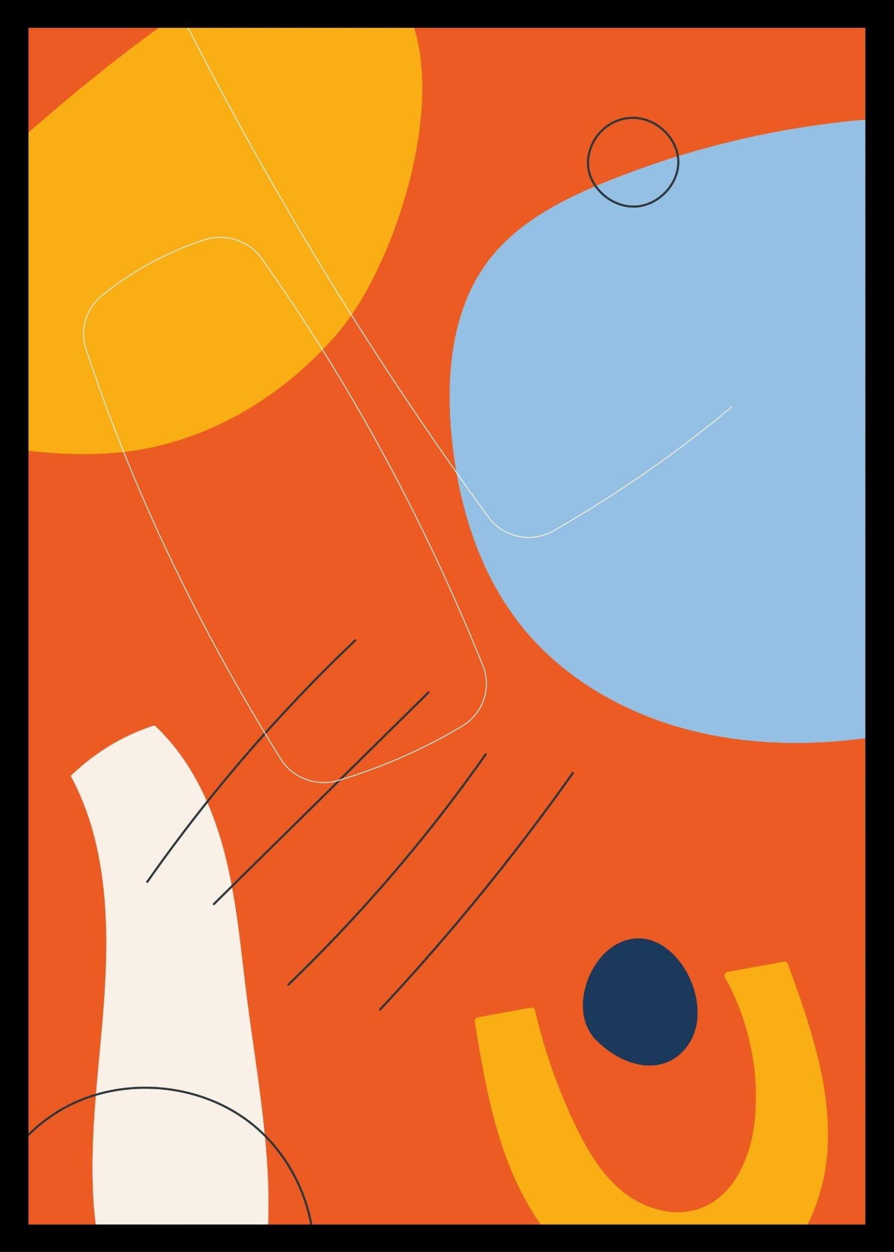 Boho Abstract No. 194