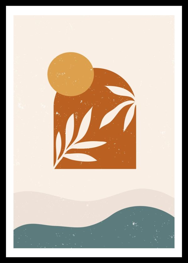 Boho Abstract No. 195