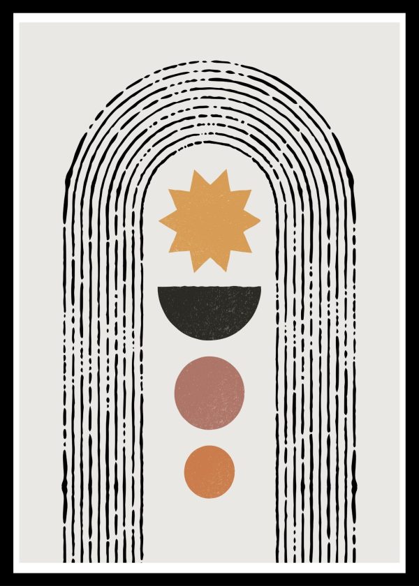 Boho Abstract No. 197