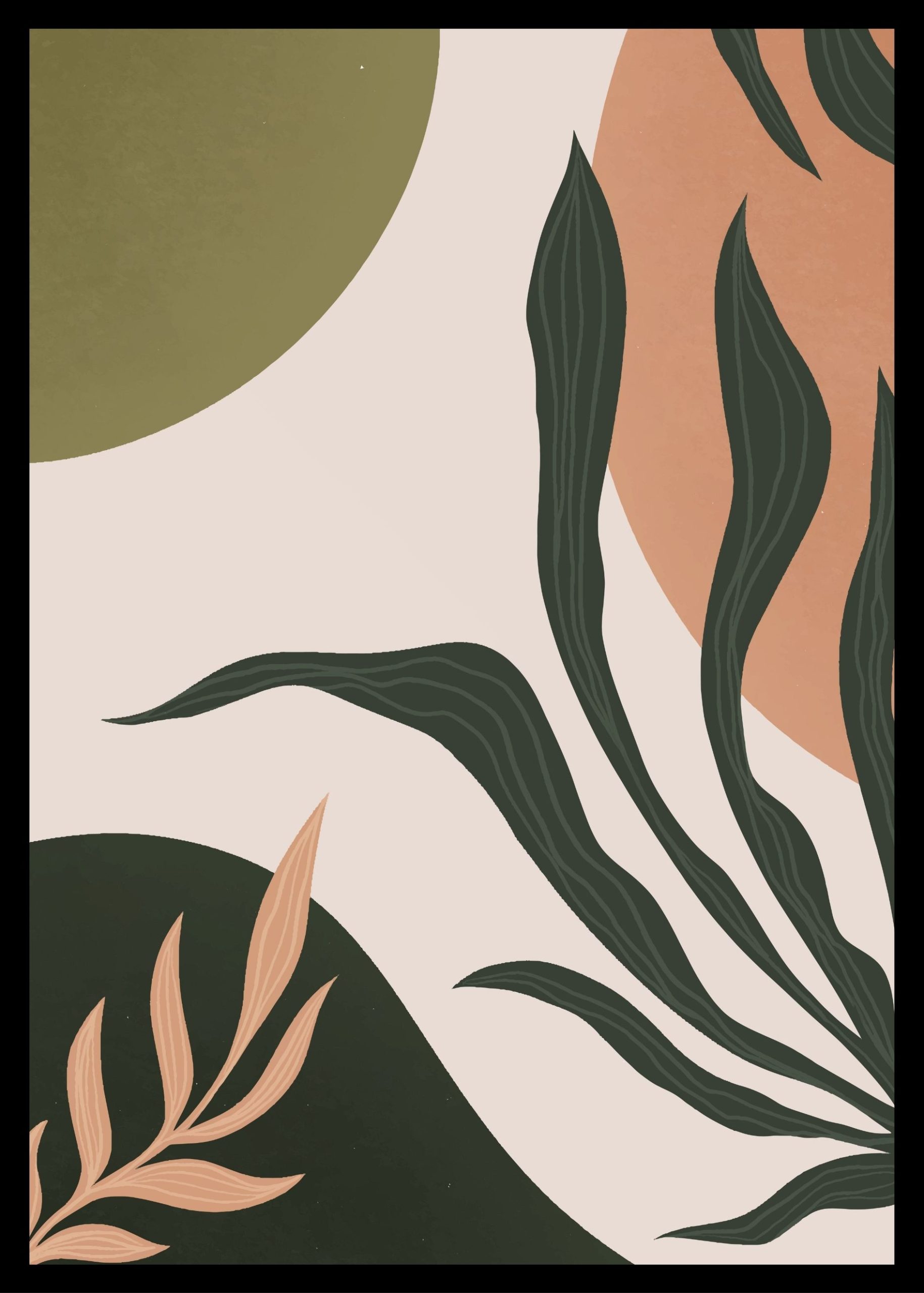 Boho Abstract No. 198