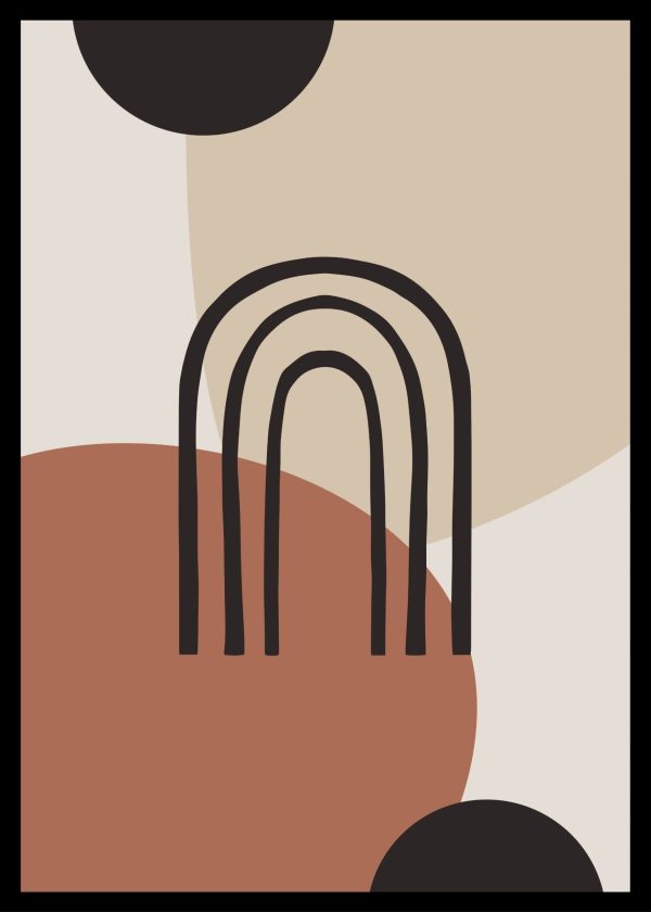 Boho Abstract No. 199