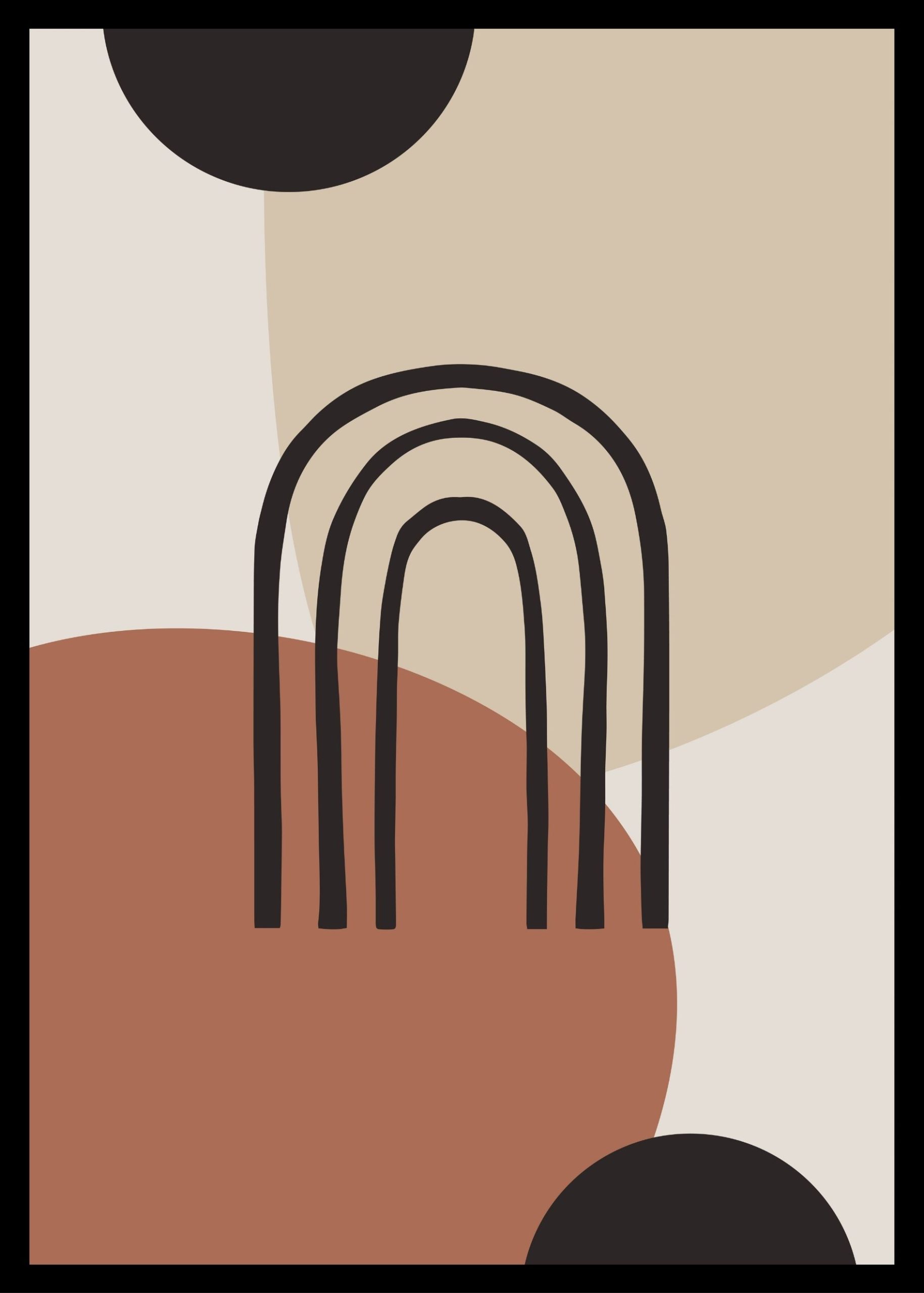 Boho Abstract No. 199