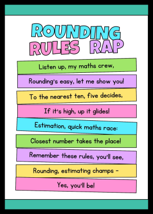 Rounding rules rap