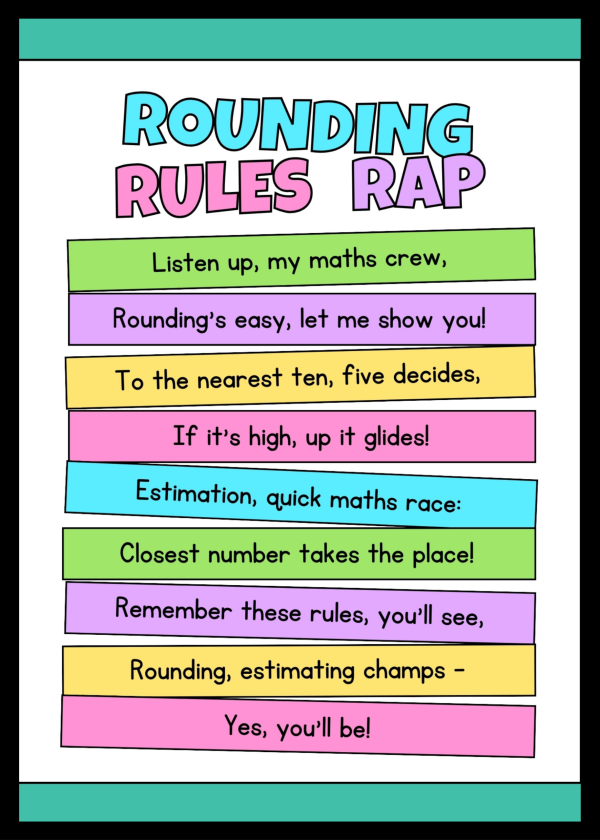 Rounding rules rap