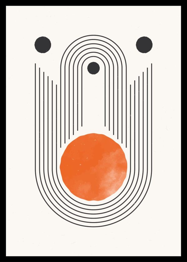 Boho Abstract No. 205