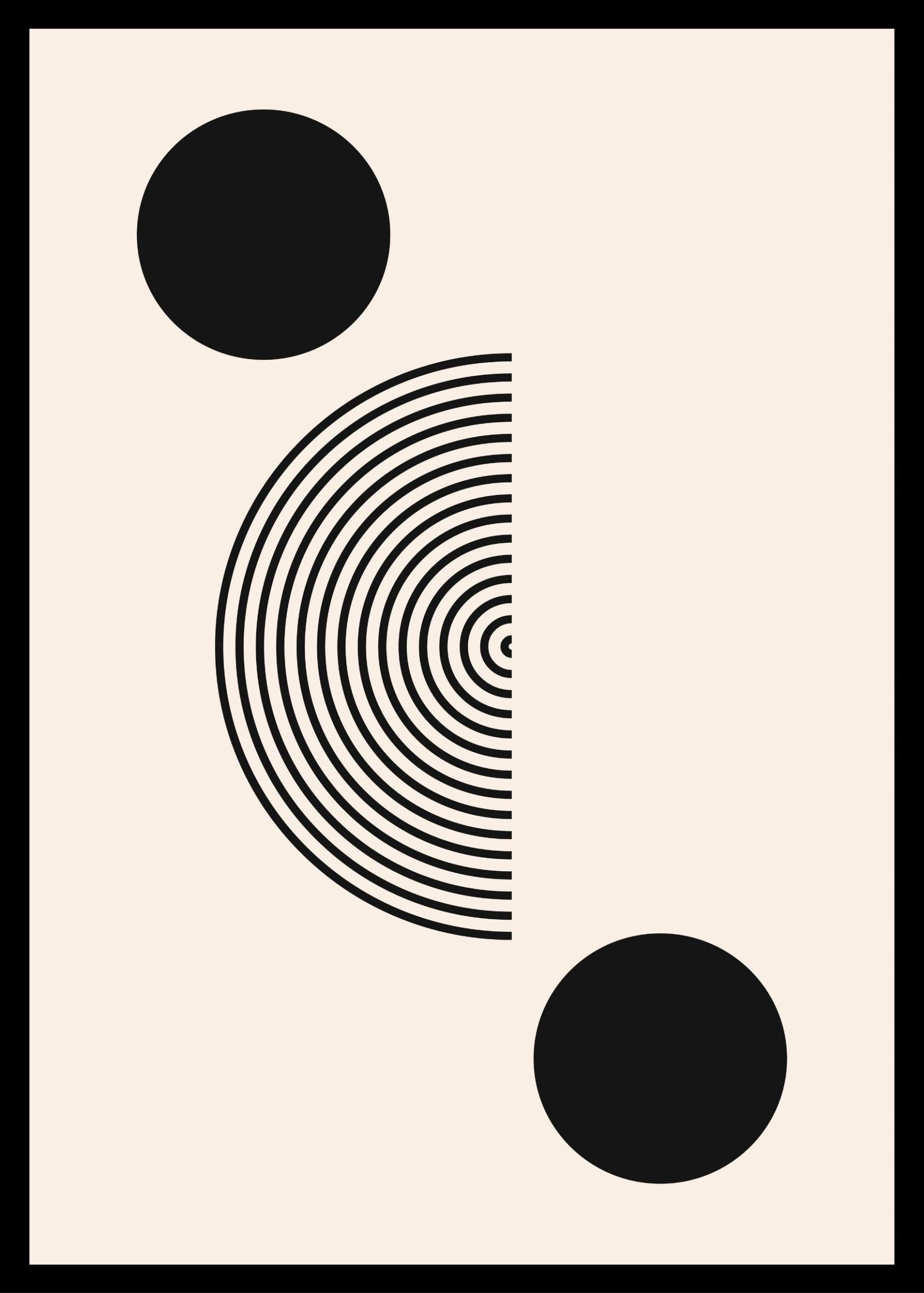 Boho Abstract No. 206