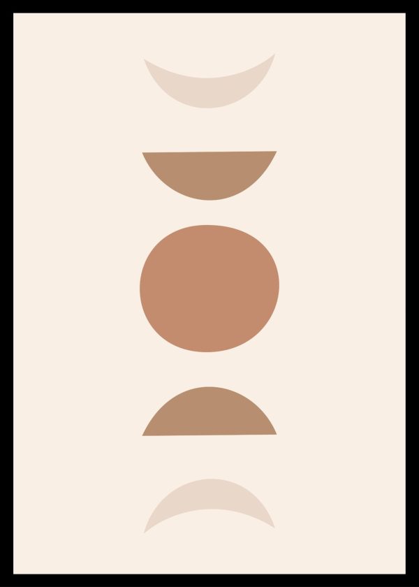 Boho Abstract No. 207