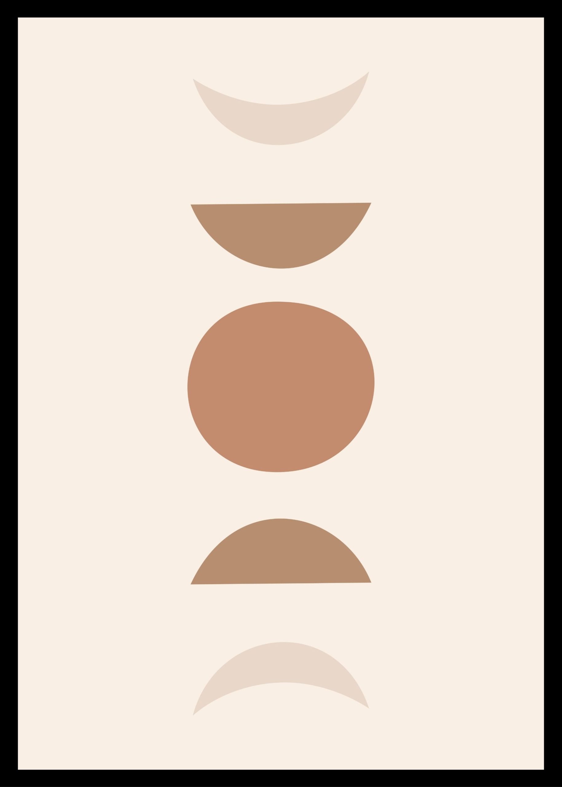 Boho Abstract No. 207