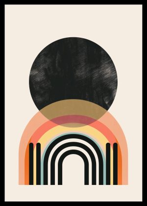 Boho Abstract No. 21