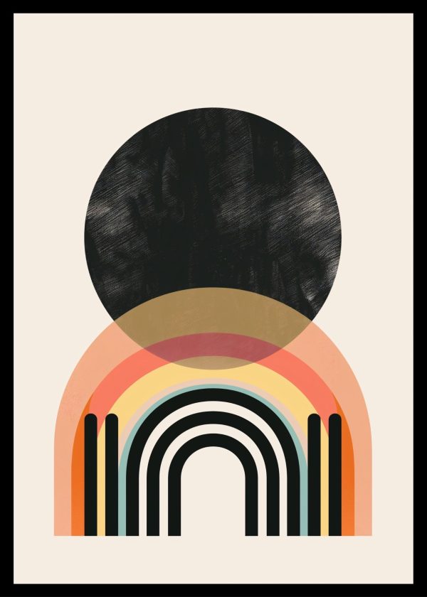 Boho Abstract No. 21
