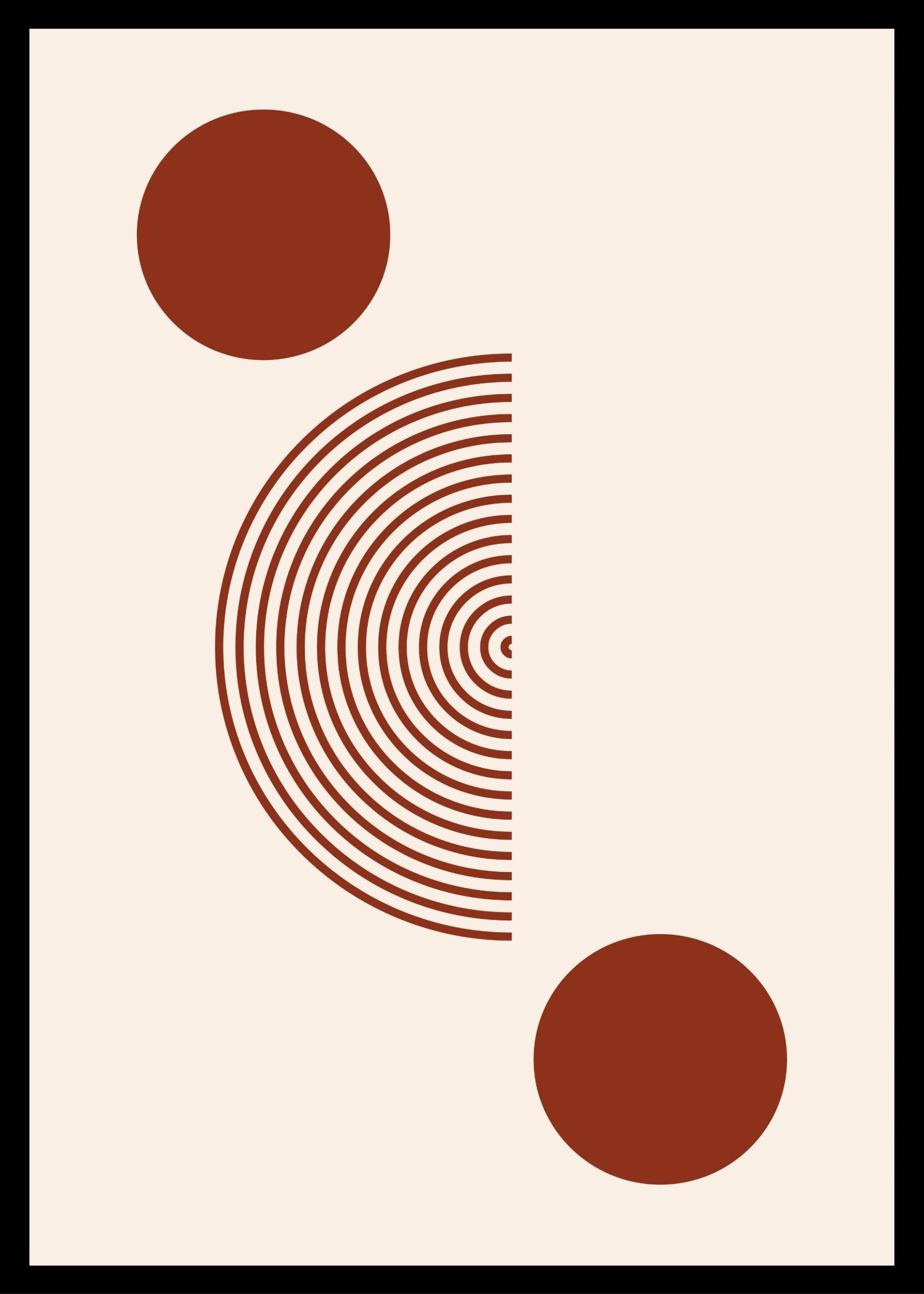 Boho Abstract No. 211