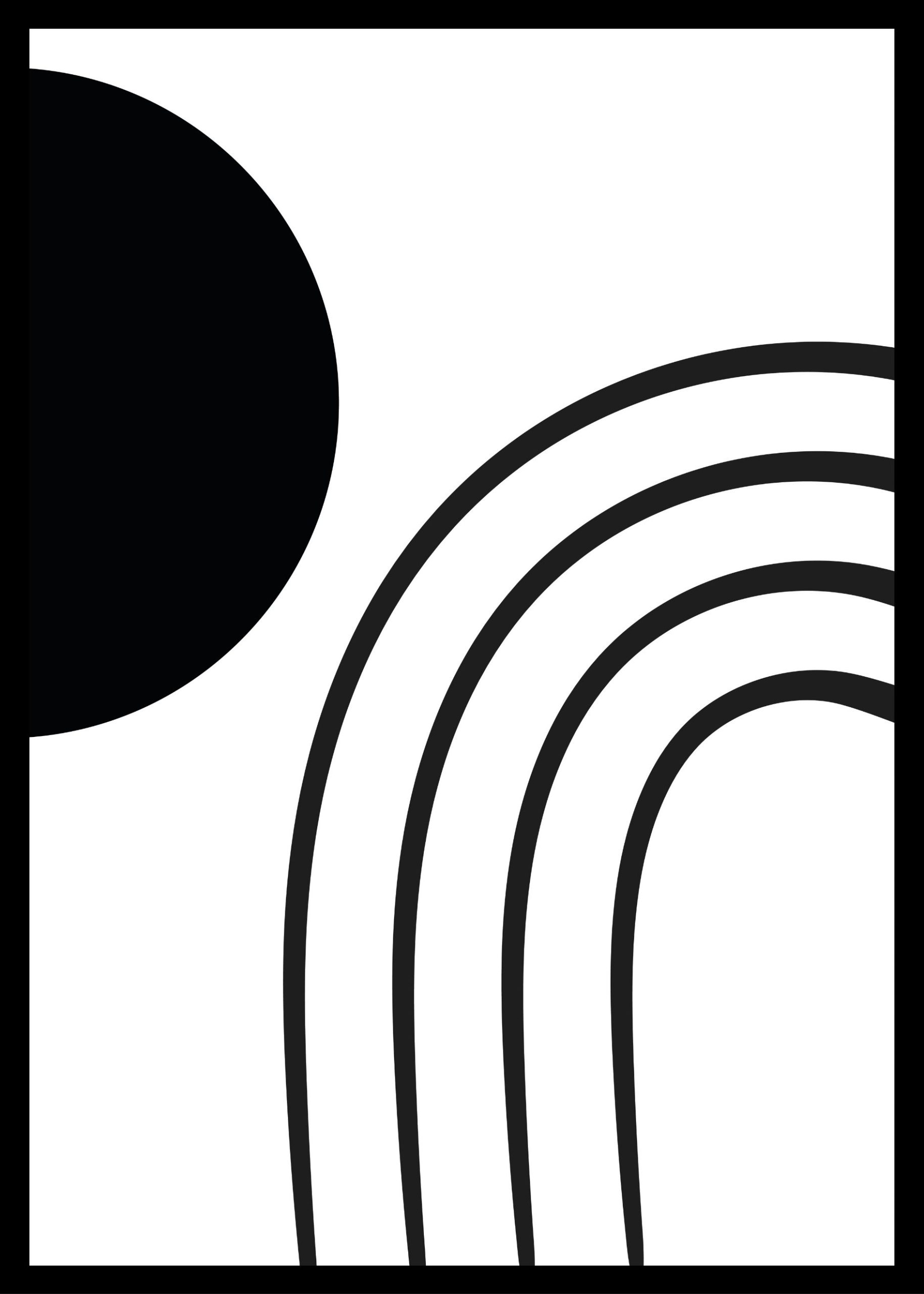 Boho Abstract No. 216