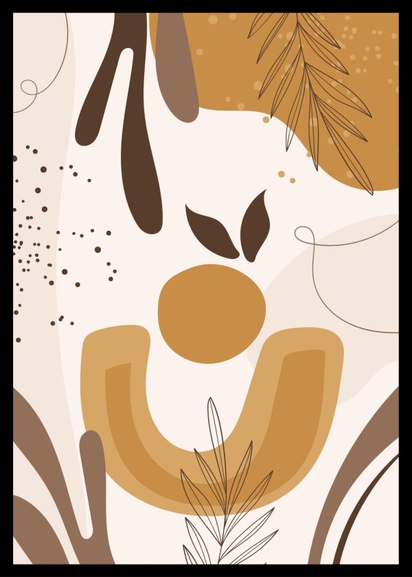 Boho Abstract No. 217