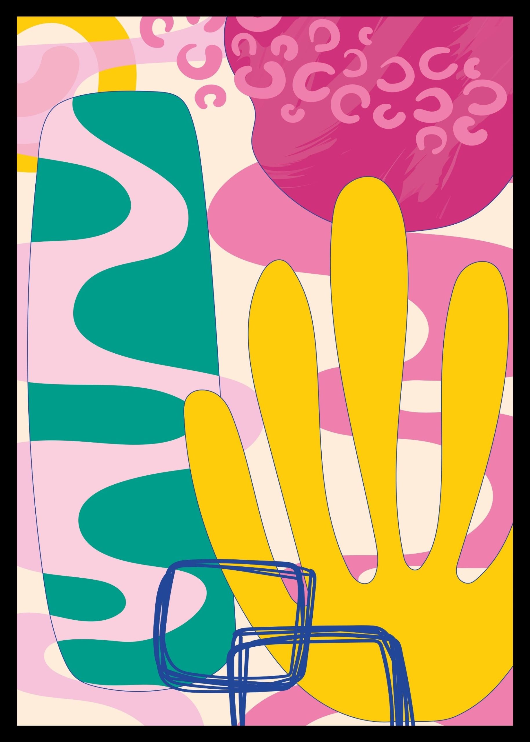 Boho Abstract No. 219