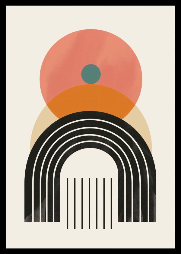 Boho Abstract No. 22