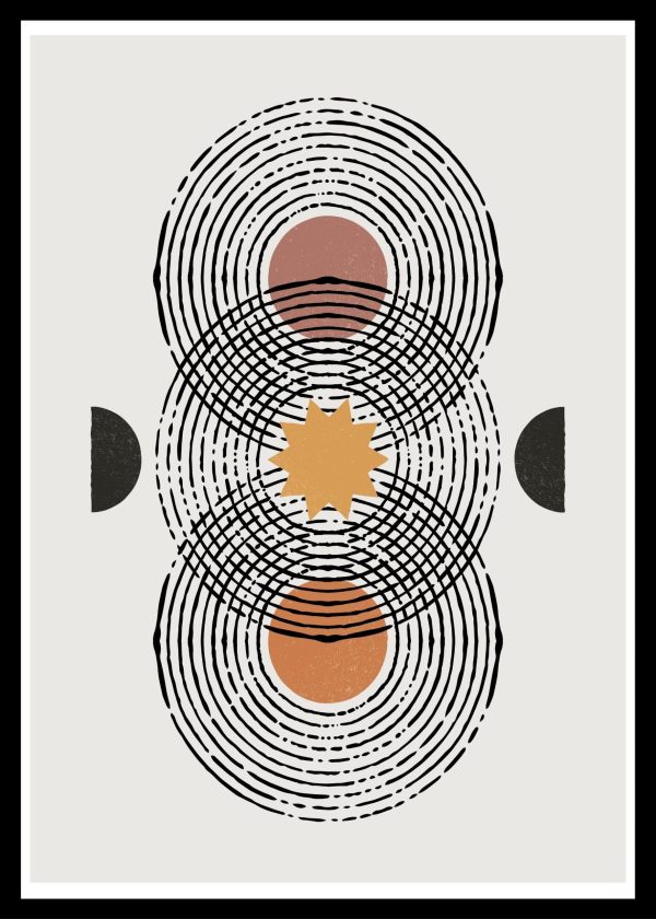 Boho Abstract No. 220