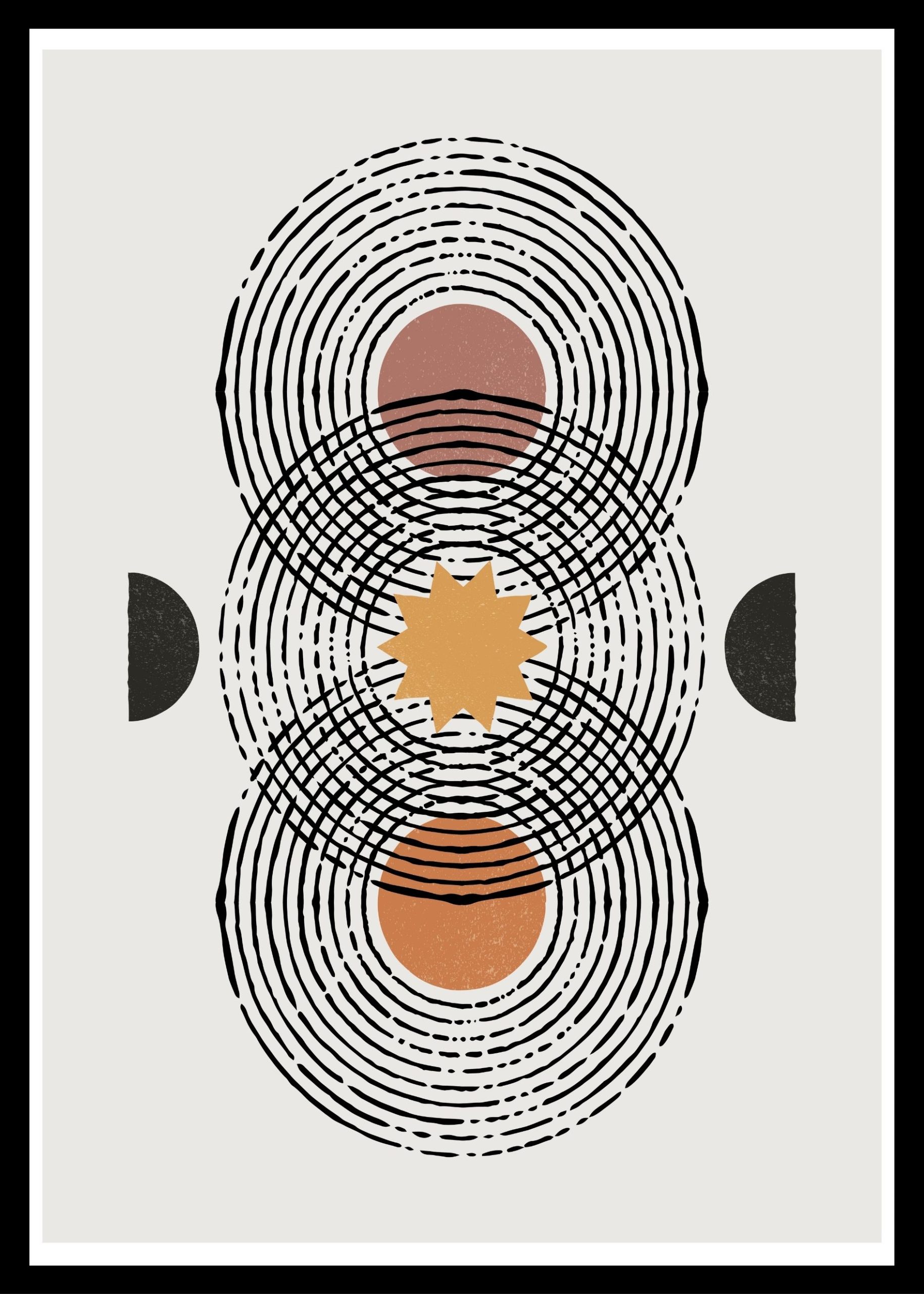 Boho Abstract No. 220