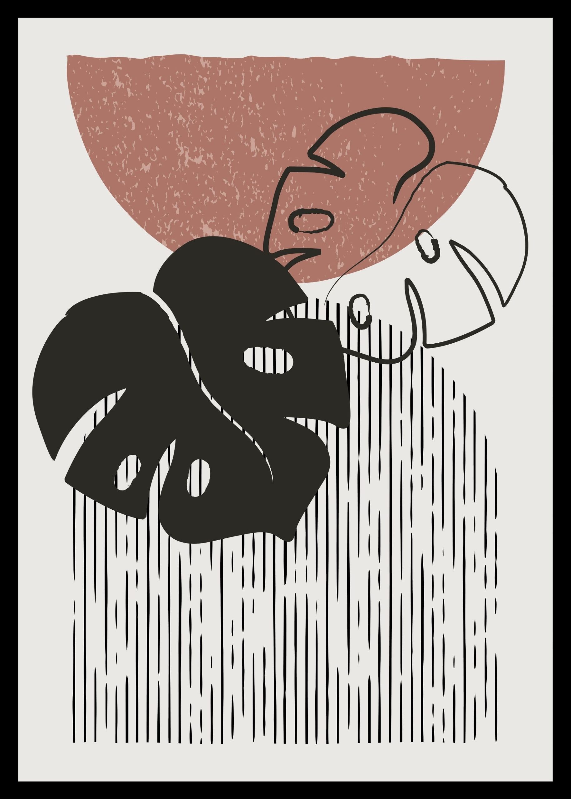 Boho Abstract No. 221