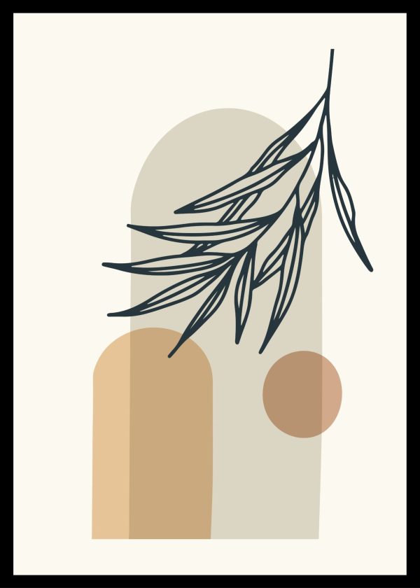 Boho Abstract No. 222