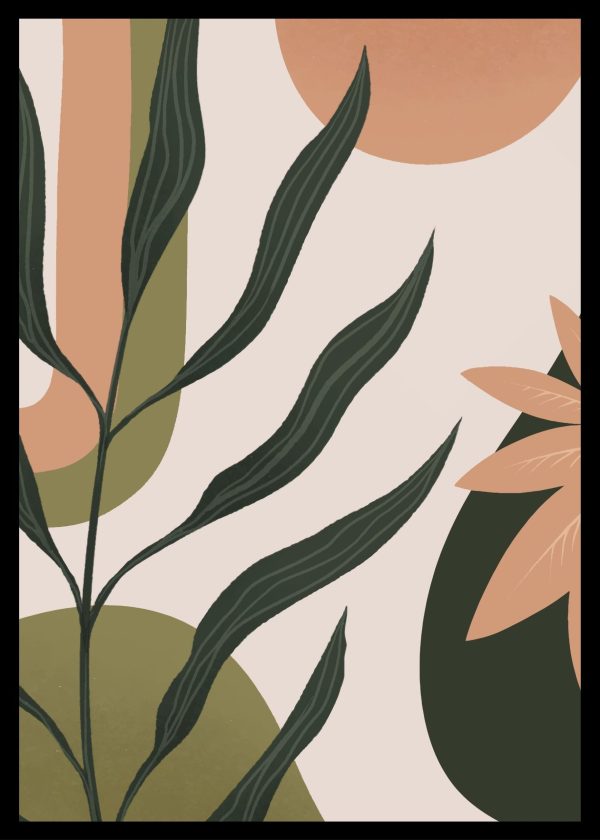 Boho Abstract No. 225