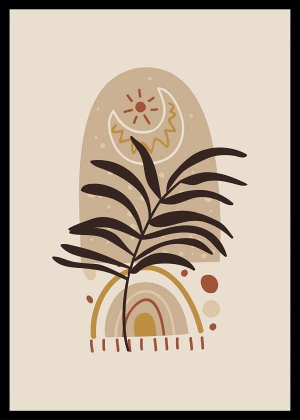 Boho Abstract No. 228