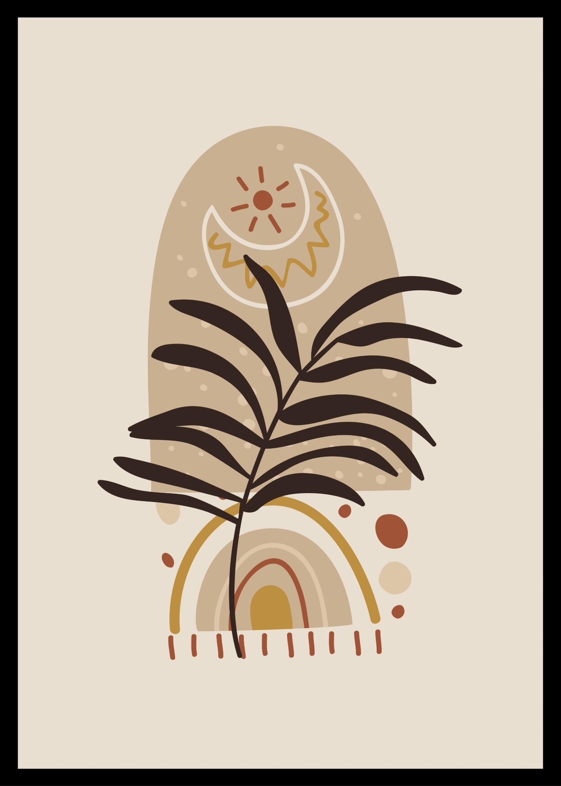 Boho Abstract No. 228