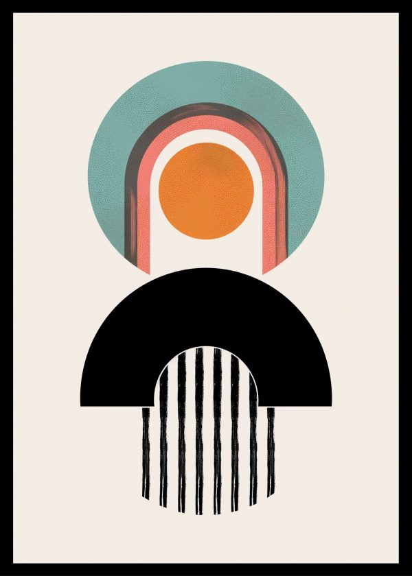 Boho Abstract No. 23