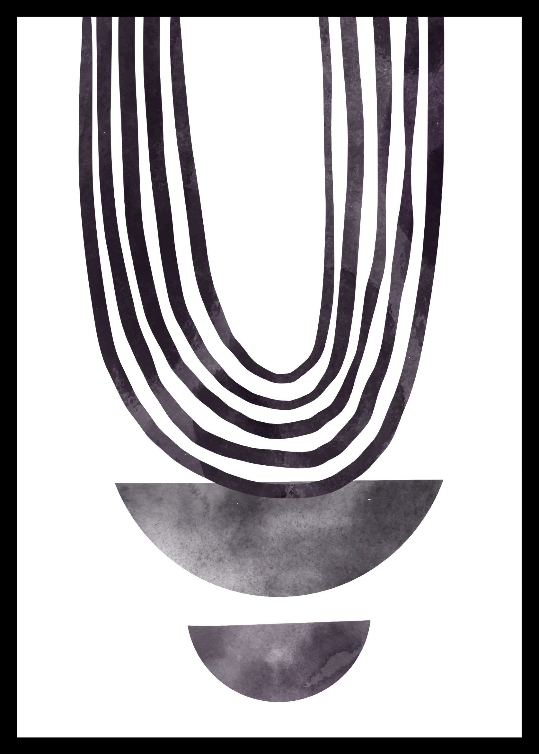 Boho Abstract No. 230