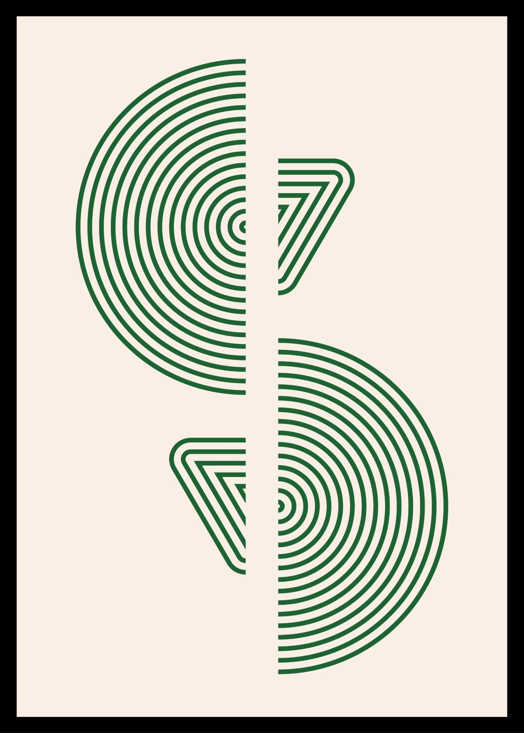 Boho Abstract No. 232