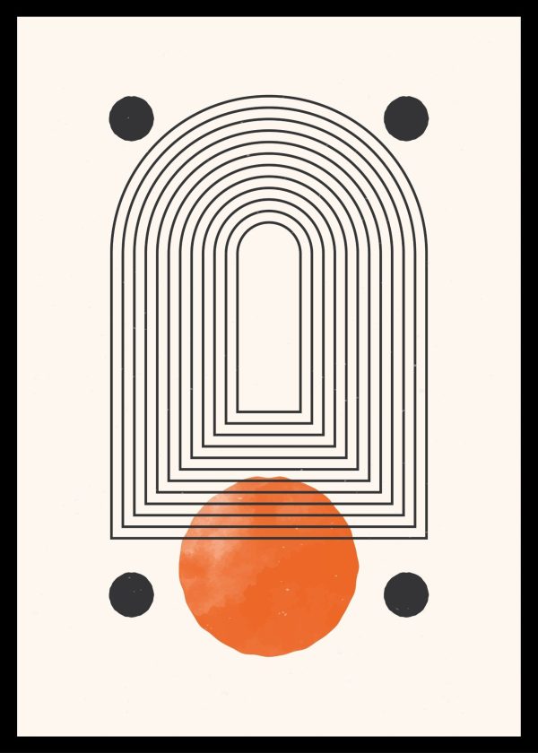 Boho Abstract No. 233