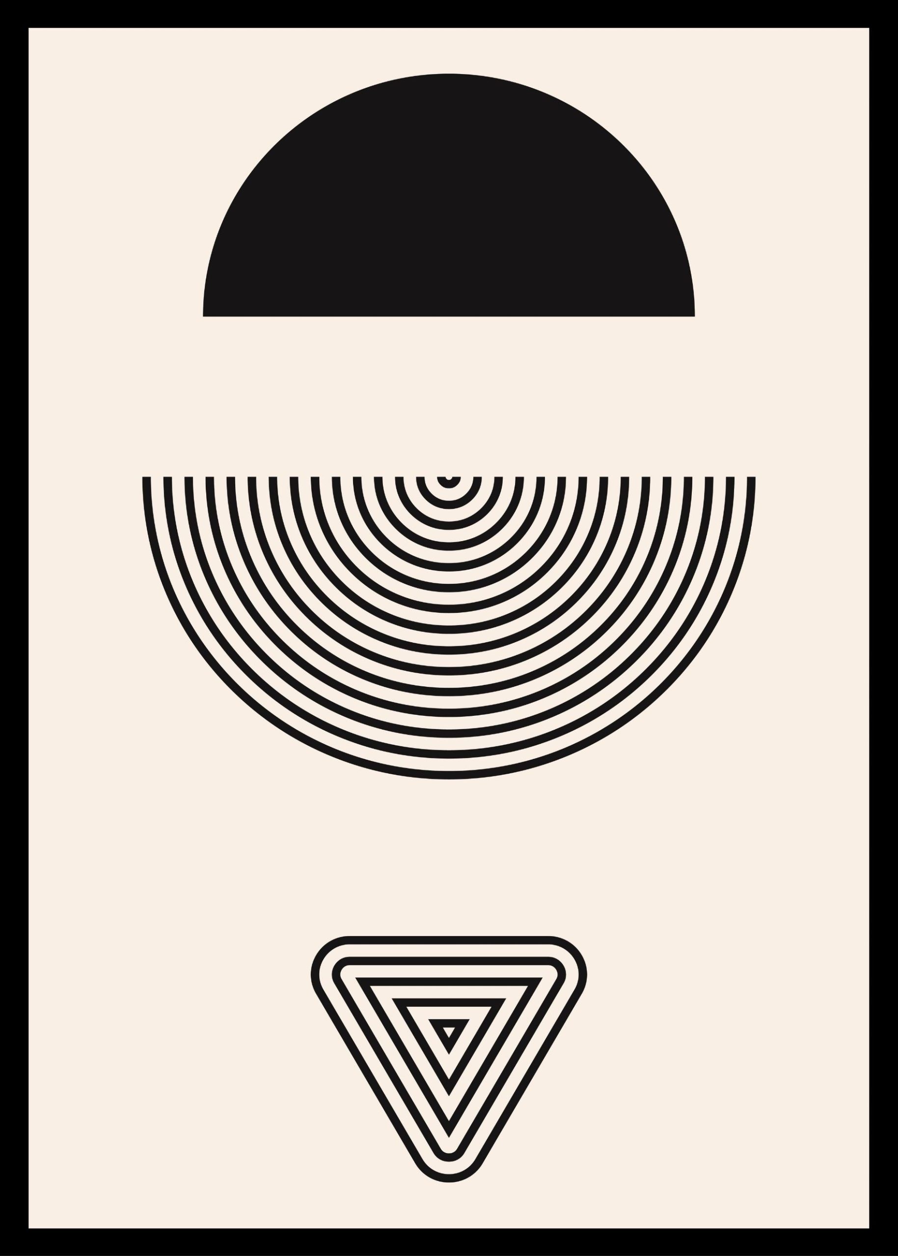 Boho Abstract No. 234