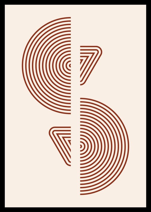 Boho Abstract No. 235