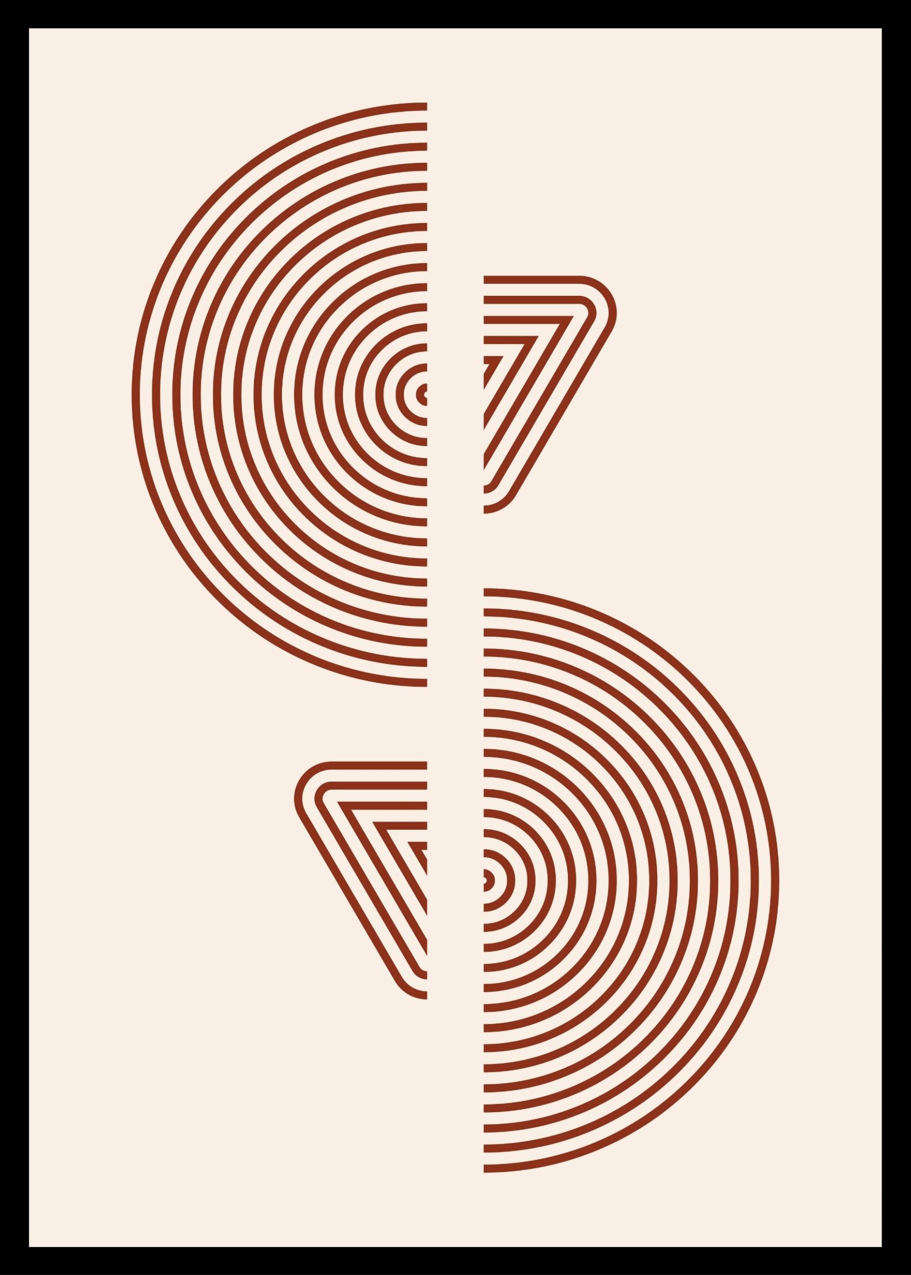 Boho Abstract No. 235