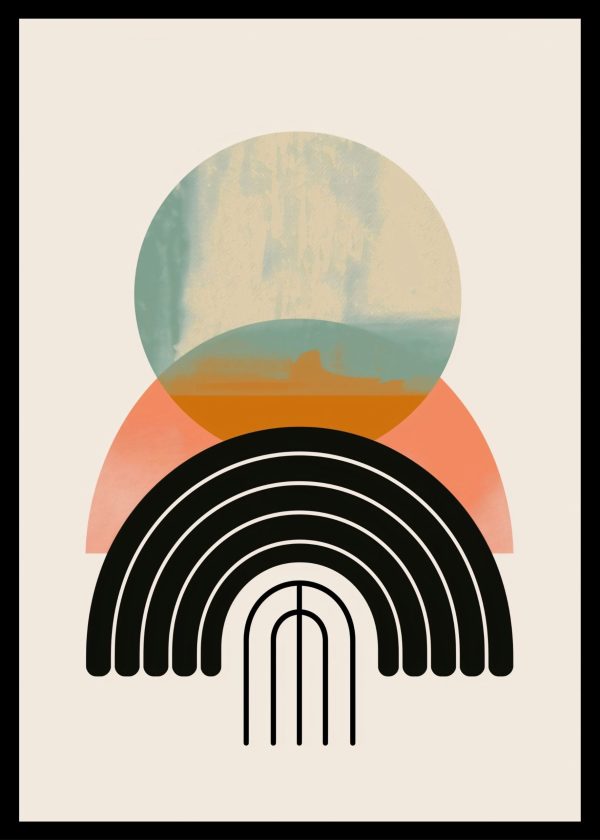 Boho Abstract No. 24