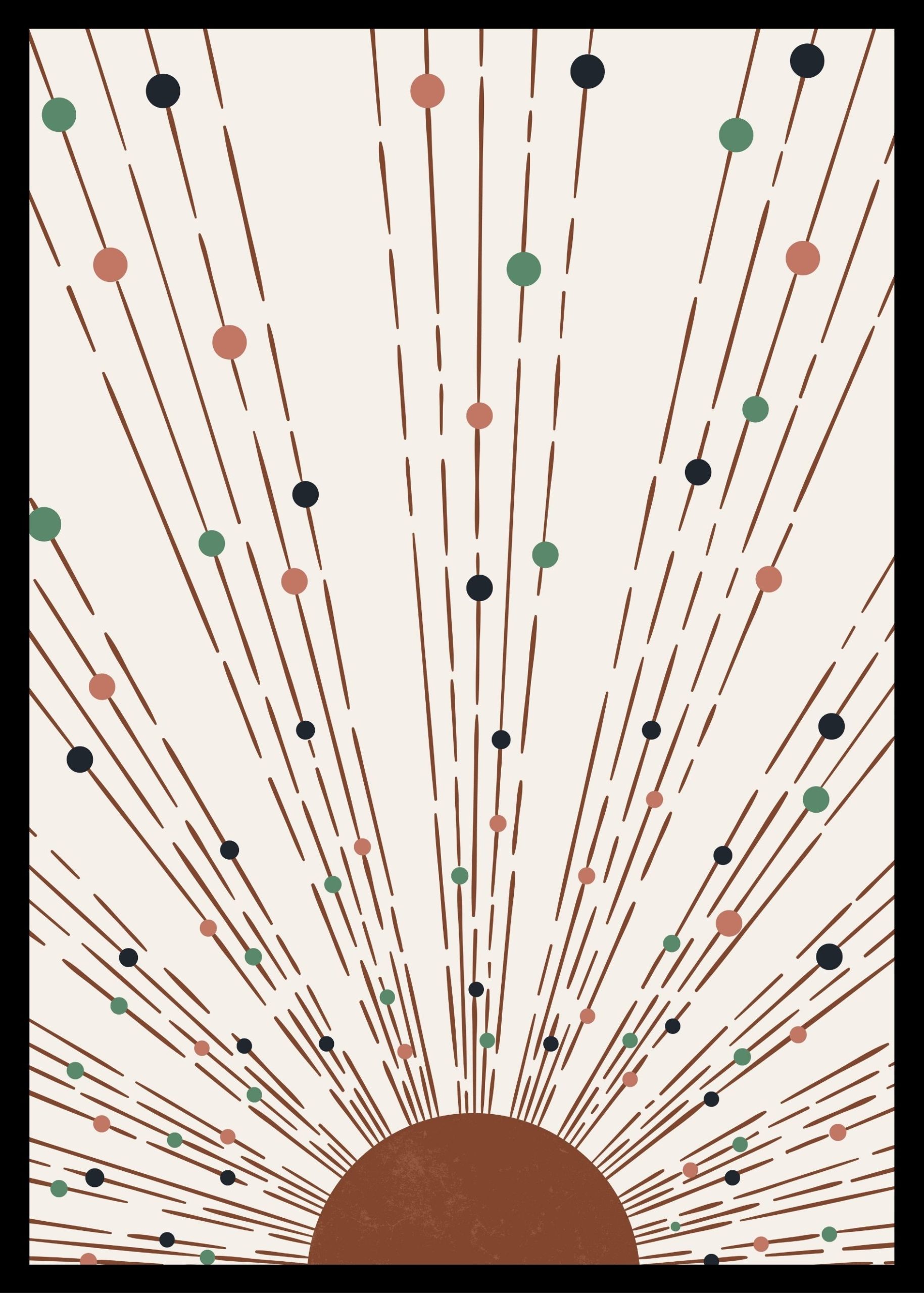 Boho Abstract No. 241