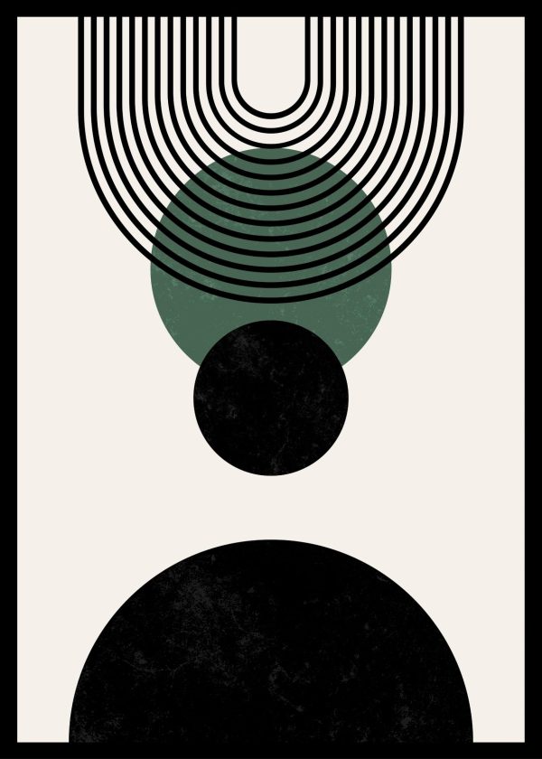 Boho Abstract No. 242