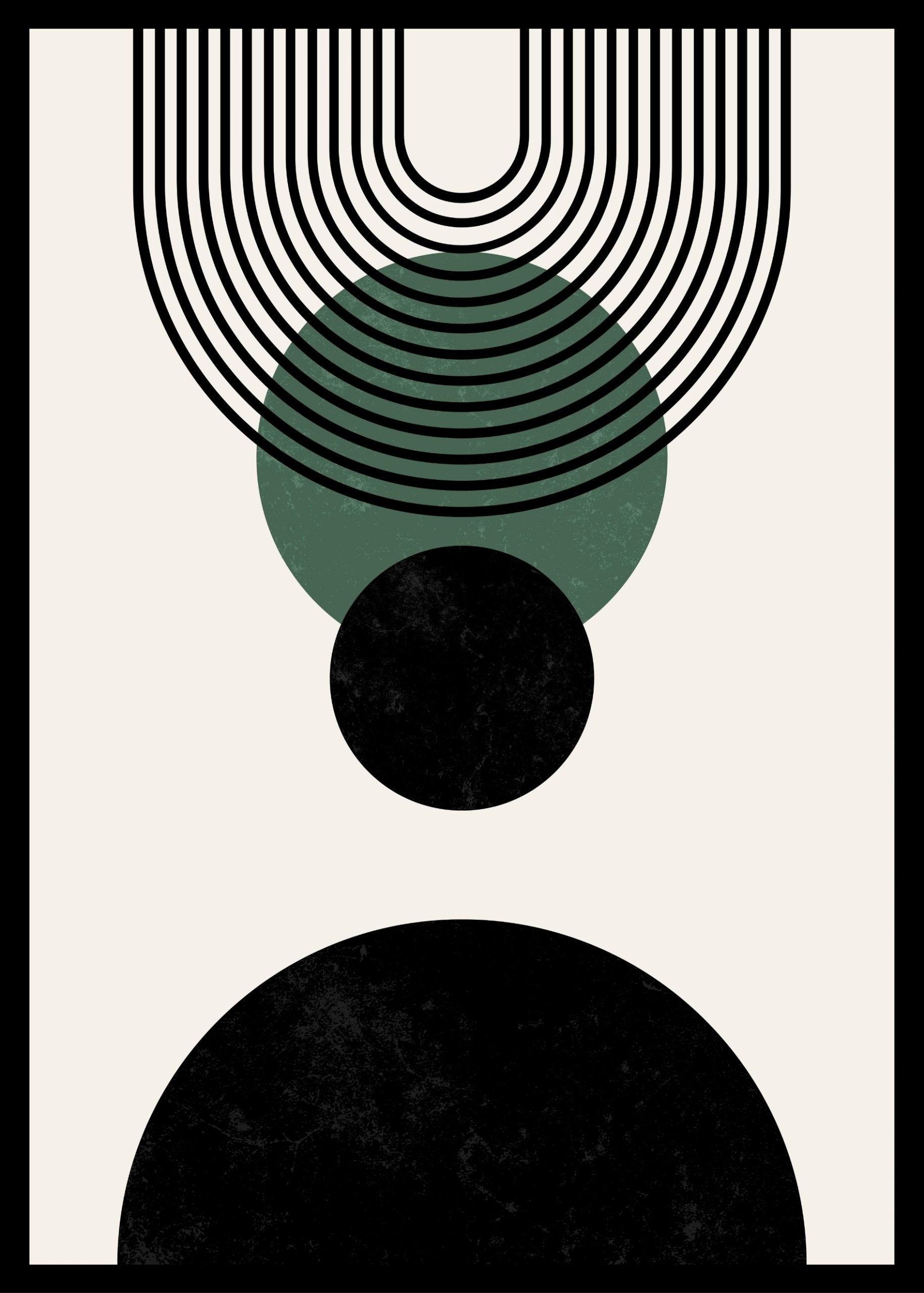 Boho Abstract No. 242