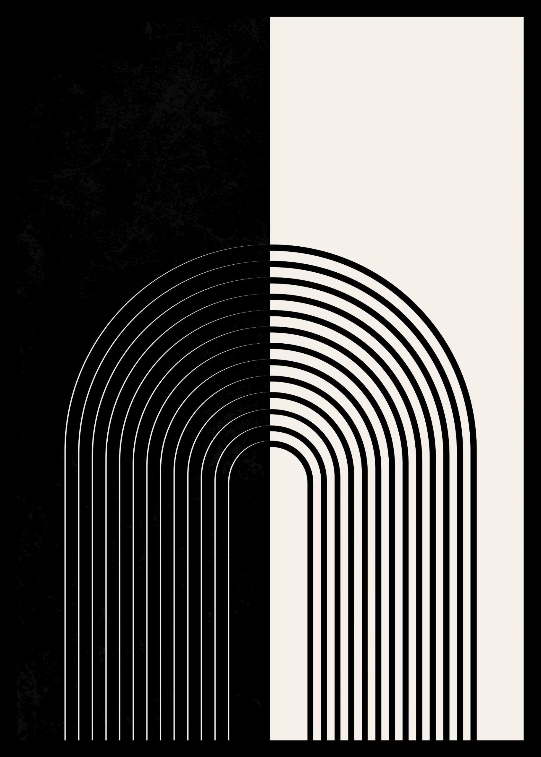 Boho Abstract No. 243