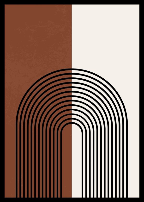 Boho Abstract No. 244