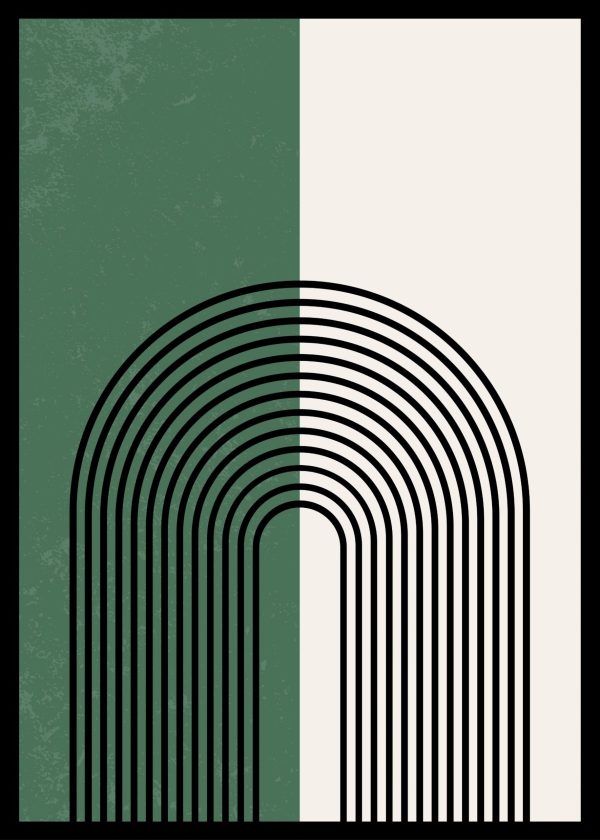 Boho Abstract No. 245