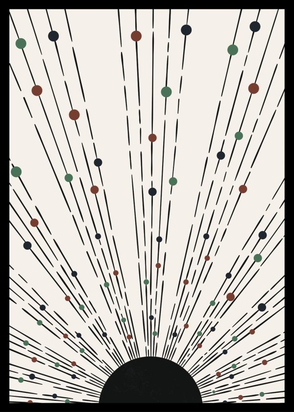 Boho Abstract No. 246