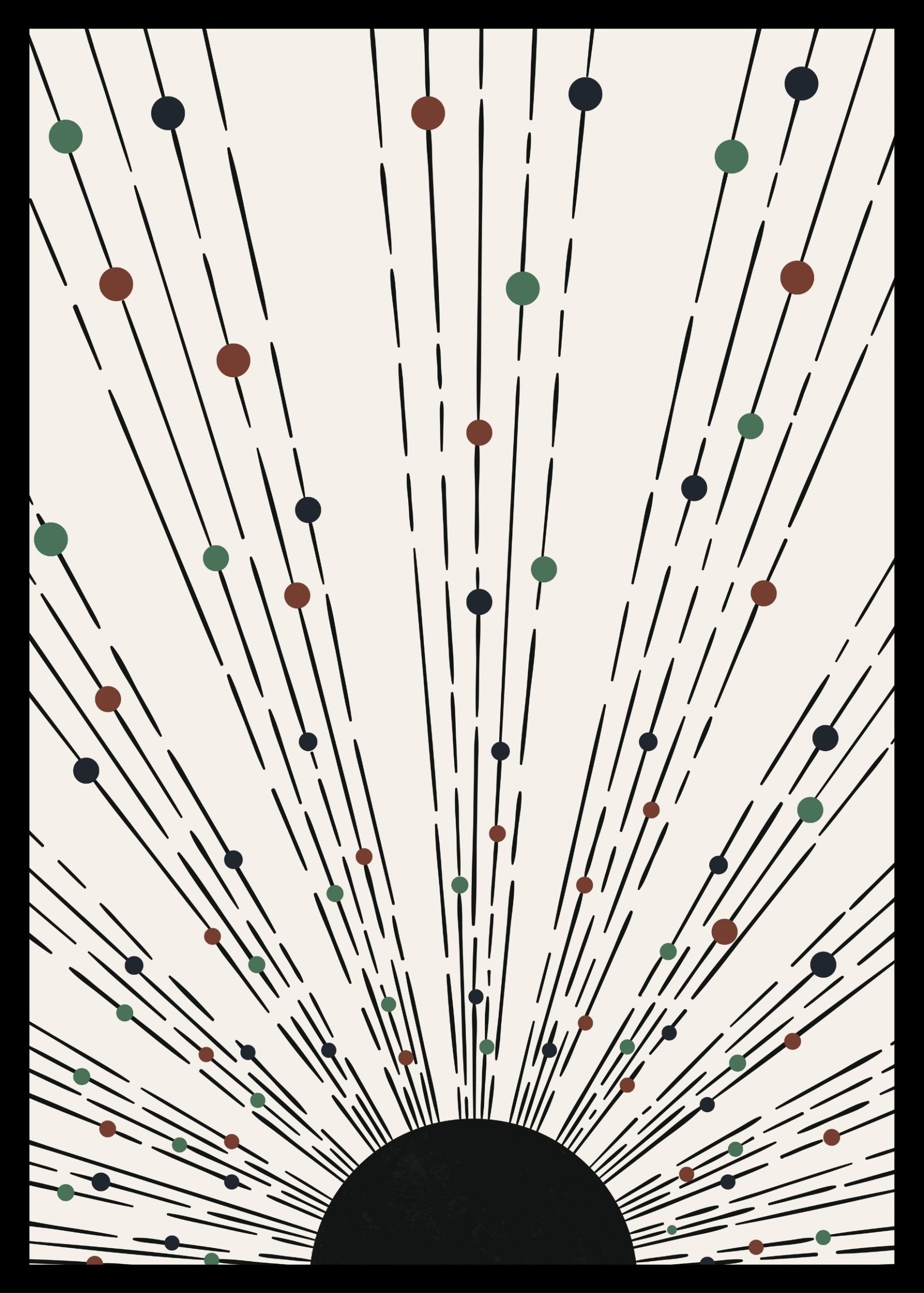 Boho Abstract No. 246